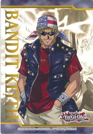 LDS1 Legendary Duelists: Season 1 - Art Token - Bandit Keith