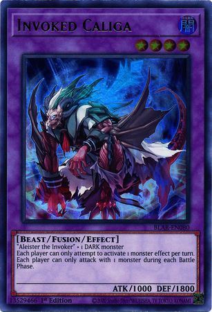 BLAR-EN080 - Invoked Caliga - Ultra Rare