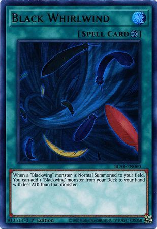BLAR-EN060 - Black Whirlwind - Ultra Rare