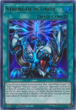 MP20-EN247 - Strength in Unity - Ultra Rare |