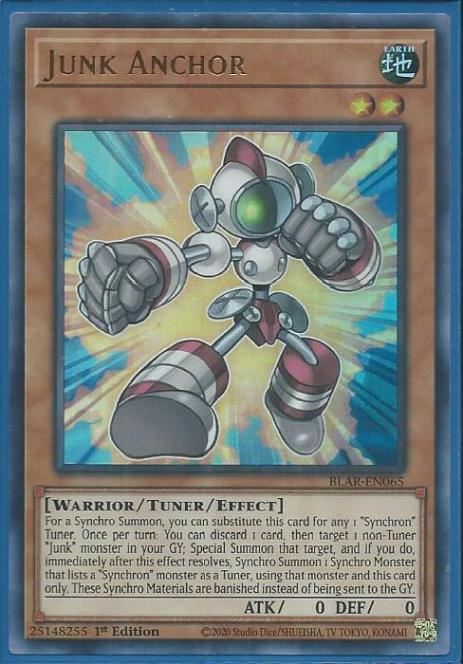 BLAR-EN065 Junk Anchor – Ultra Rare