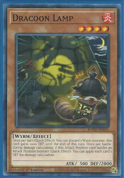 kduy ROTD-EN035 Dracoon Lamp – Common