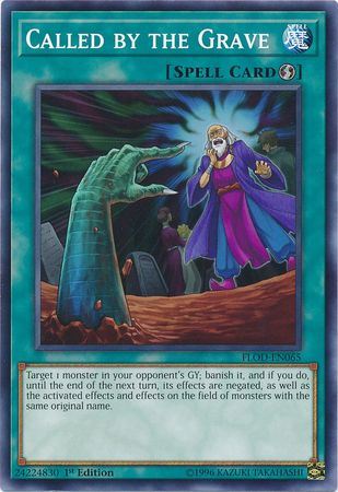 tvni FLOD-EN065 Call by the grave Common 1st