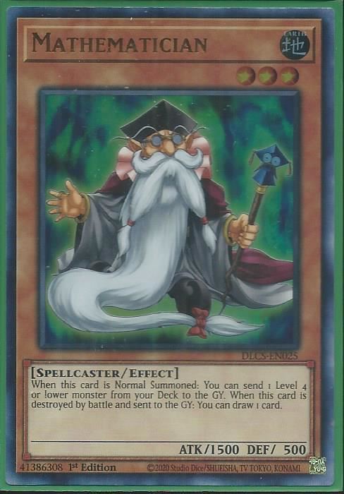 DLCS-EN025 Mathematician Ultra Rare