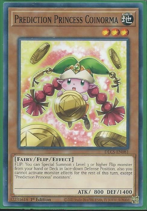 DLCS-EN081 Prediction Princess Coinorma Common