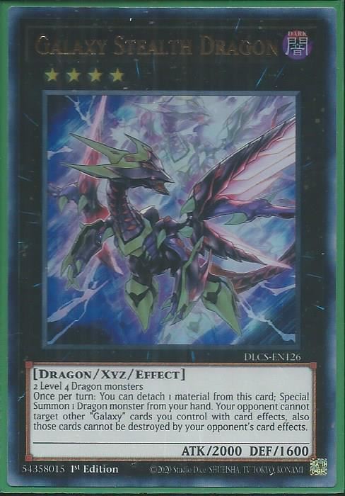 DLCS-EN126 Galaxy Stealth Dragon Ultra Rare