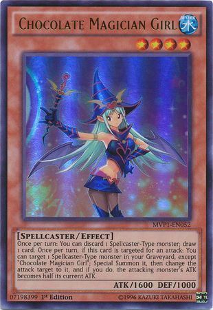 tvni MVP1-EN052 - Chocolate Magician Girl - Ultra Rare