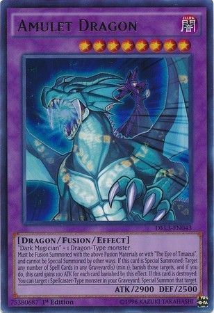 tvni DRL3-EN043 - Amulet Dragon - Ultra Rare