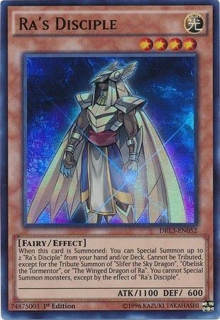 tvni DRL3-EN052 - Ra's Disciple - Ultra Rare
