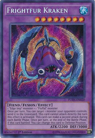 tvni FUEN-EN020 - Frightfur Kraken - Secret Rare