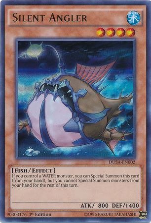 tvni DUSA-EN002 - Silent Angler - Ultra Rare