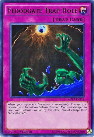 tvni MP17-EN114 - Floodgate Trap Hole - Ultra Rare