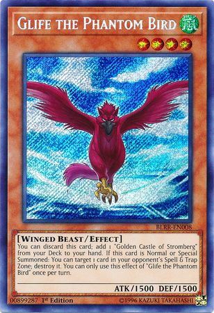 tvni BLRR-EN008 - Glife The Phantom Bird - Secret Rare
