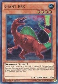 tvni BLLR-EN027 - Giant Rex - Ultra Rare