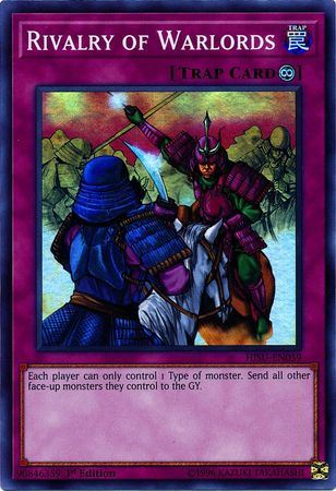 tvni HISU-EN059 - Rivalry of Warlords - Super Rare