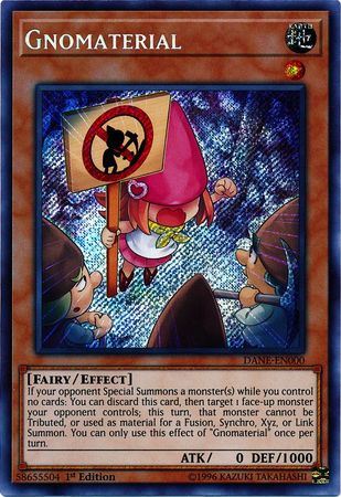 tvni DANE-EN000 - Gnomaterial - Secret Rare