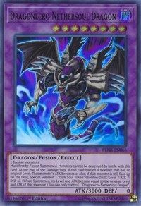 tvni BLHR-EN066 - Dragonecro Nethersoul Dragon - Ultra Rare