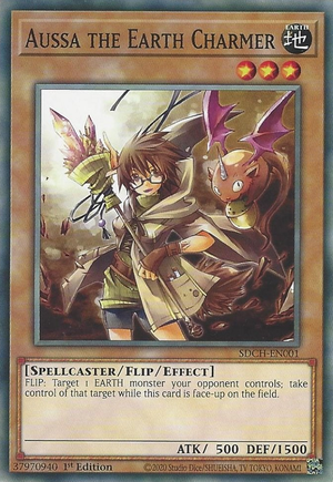 SDCH-EN001 Aussa the Earth Charmer Common