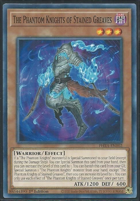 PHRA-EN002 The Phantom Knights of Stained Greaves Common