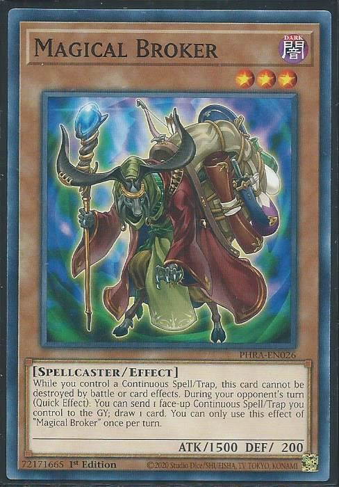 PHRA-EN026 Magical Broker Common