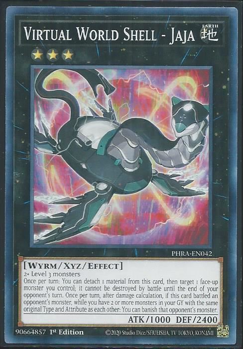 PHRA-EN042 Virtual World Shell - Jaja Common