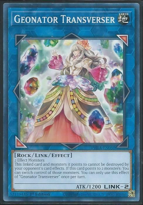 PHRA-EN050 Geonator Transverser Common