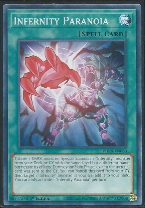 PHRA-EN060 Infernity Paranoia Common