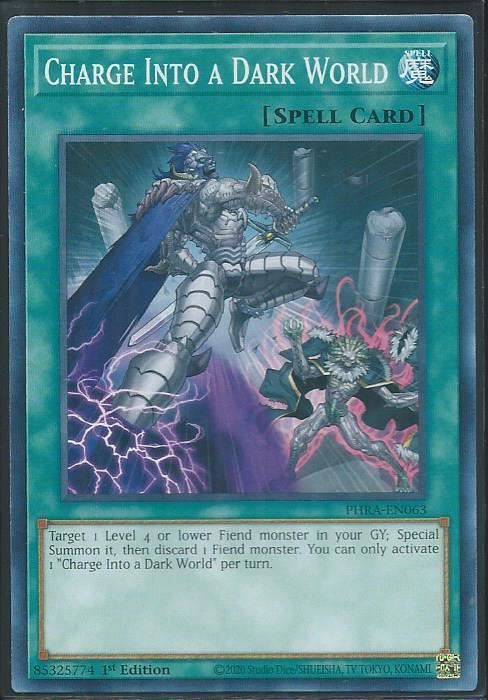 PHRA-EN063 Charge Into a Dark World Common