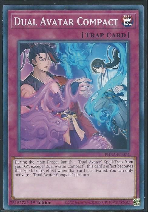 PHRA-EN074 Dual Avatar Compact Common