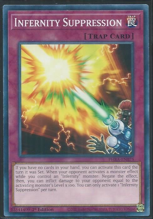 PHRA-EN075 Infernity Suppression Common