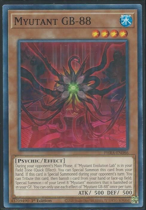 PHRA-EN086 Myutant GB-88 Common