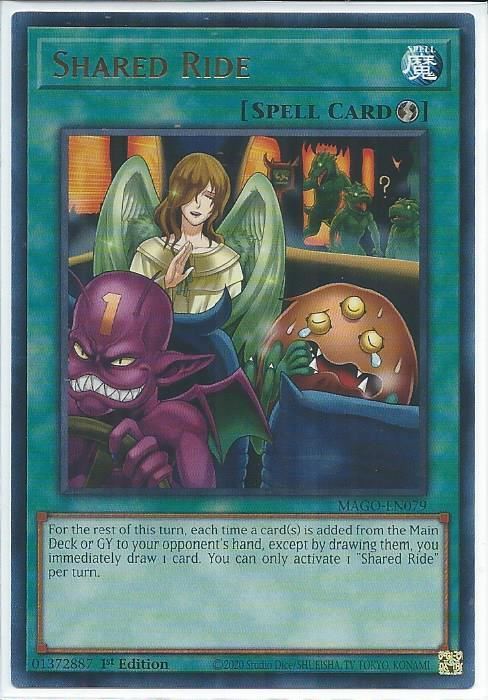 MAGO-EN079 Shared Ride - Rare
