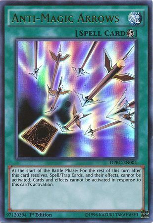 tvni DPBC-EN004 - Anti-Magic Arrows - Ultra Rare