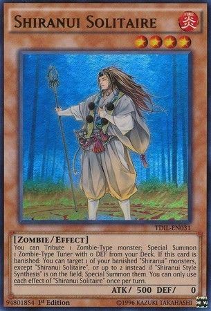 tvni TDIL-EN031 - Shiranui Solitaire - Ultra Rare