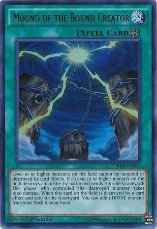 tvni DRL3-EN053 - Mound of the Bound Creator - Ultra Rare