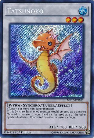 tvni MP16-EN103 - Tatsunoko - Secret Rare