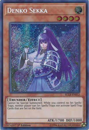 tvni BLLR-EN052 - Denko Sekka - Secret Rare