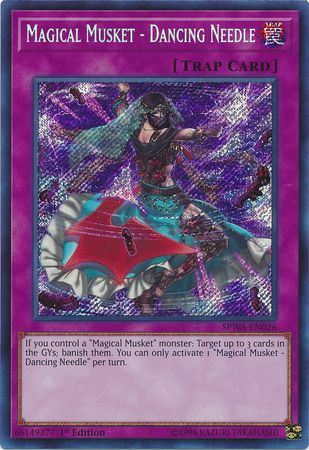 tvni SPWA-EN026 - Magical Musket - Dancing Needle - Secret Rare