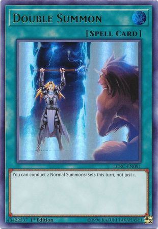 tvni LCKC-EN091 - Double Summon - Ultra Rare