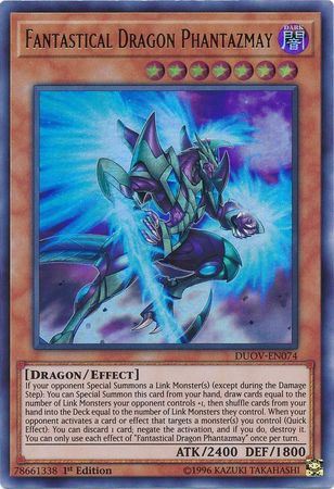 tvni DUOV-EN074 - Fantastical Dragon Phantazmay - Ultra Rare