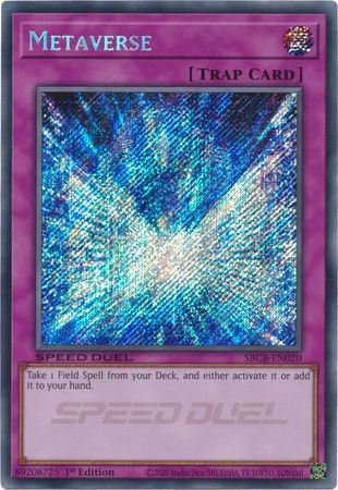 SBCB-EN020 - Metaverse - Secret Rare