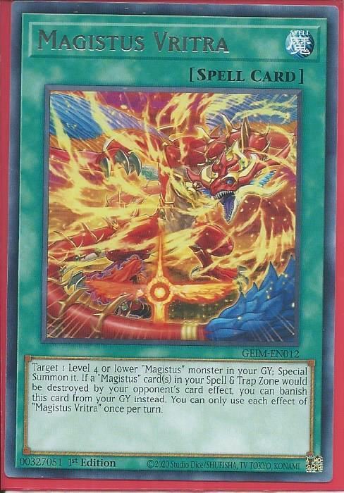GEIM-EN012 Magistus Vritra – Rare