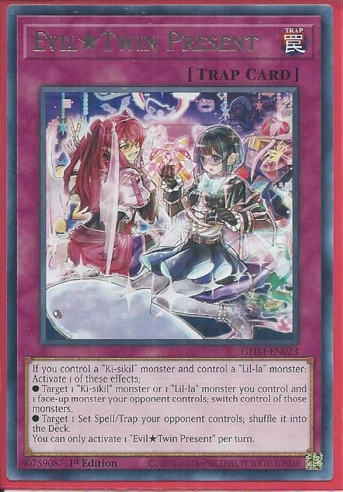 GEIM-EN023 Evil Twin Present – Rare