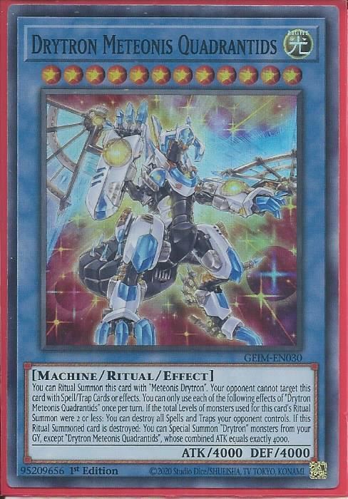GEIM-EN030 Drytron Meteonis Quadrantids – Super Rare