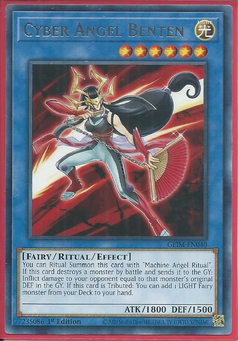 GEIM-EN040 Cyber Angel Benten – Rare