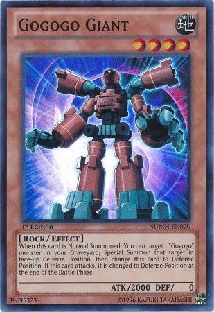 mink NUMH-EN020 - Gogogo Giant - Super Rare