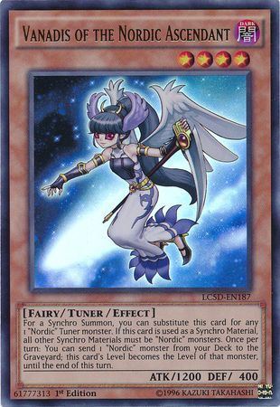 mink LC5D-EN187 - Vanadis of the Nordic Ascendant - Ultra Rare