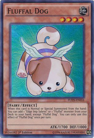 mink FUEN-EN016 - Fluffal Dog - Super Rare
