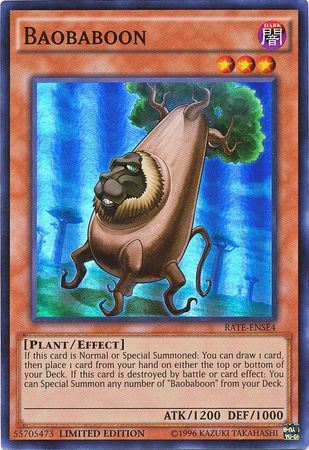 mink RATE-ENSE4 - Baobaboon - Super Rare