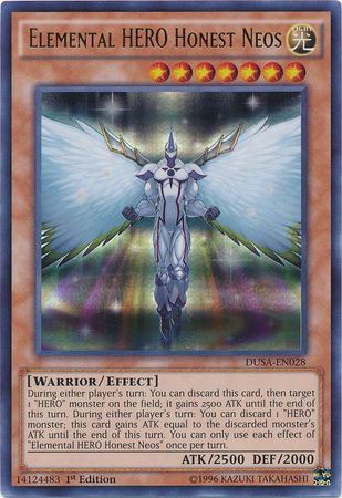tvni DUSA-EN028 - Elemental HERO Honest Neos -Ultra Rare